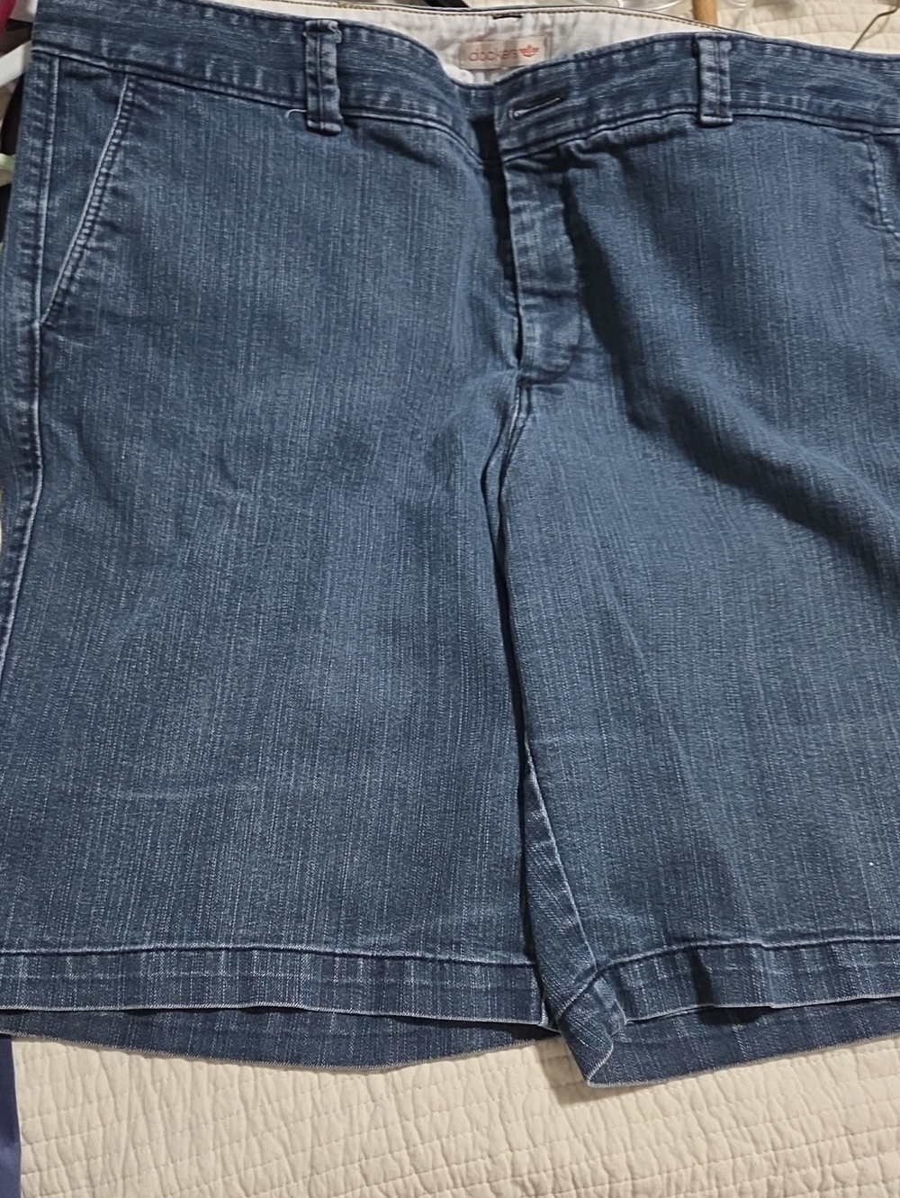 Dockers Women's Dark Blue Jean Shorts